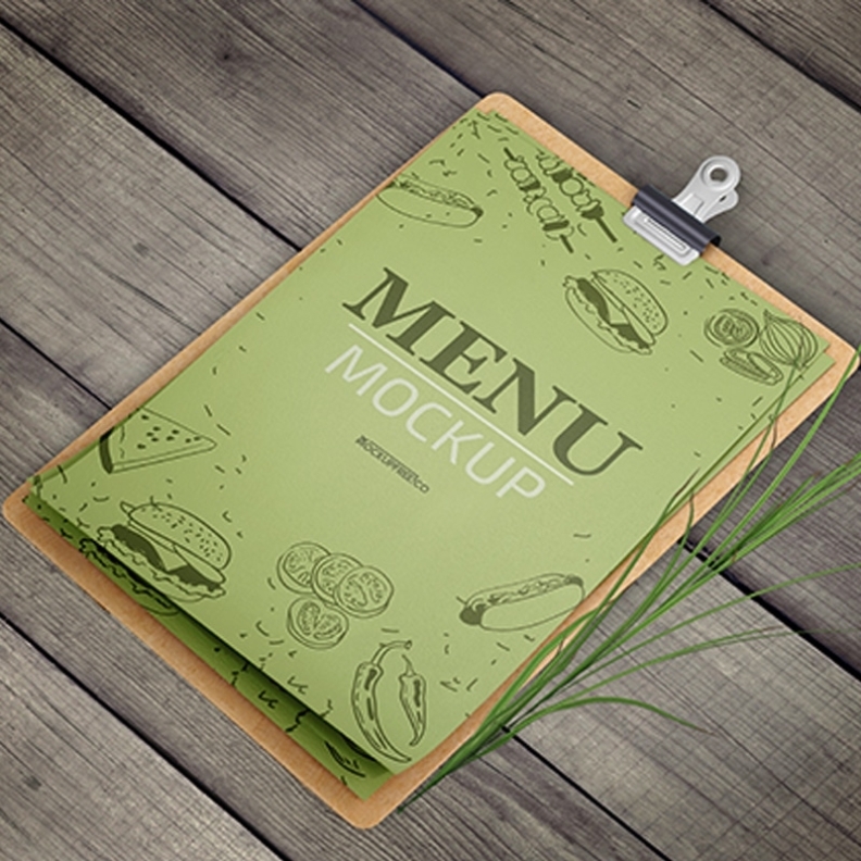 10+ Best Free Restaurant Menu Board Mockup Templates » Css Author In Menu Board Design Templates Free