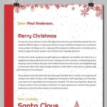 10+ Christmas Letterheads - Word, Psd Format Download | Free &amp; Premium for Christmas Letter Templates Microsoft Word