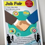 10+ Job Fair Flyer Templates - Psd, Eps, Vector, Pdf, Indesign | Free in Career Flyer Template