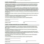 10+ Restaurant Non-Compete Agreement Templates - Pdf, Word,Docs | Free intended for Free Non Compete Agreement Template
