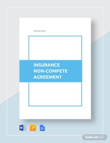 10+ Standard Non Compete Agreement Templates - Pdf, Doc, Apple Pages with regard to Standard Non Compete Agreement Template