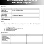 11+ Business Requirements Documents Free Pdf, Excel Templates with regard to Brd Business Requirements Document Template