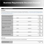 11+ Business Requirements Documents Free Pdf, Excel Templates with regard to Project Business Requirements Document Template