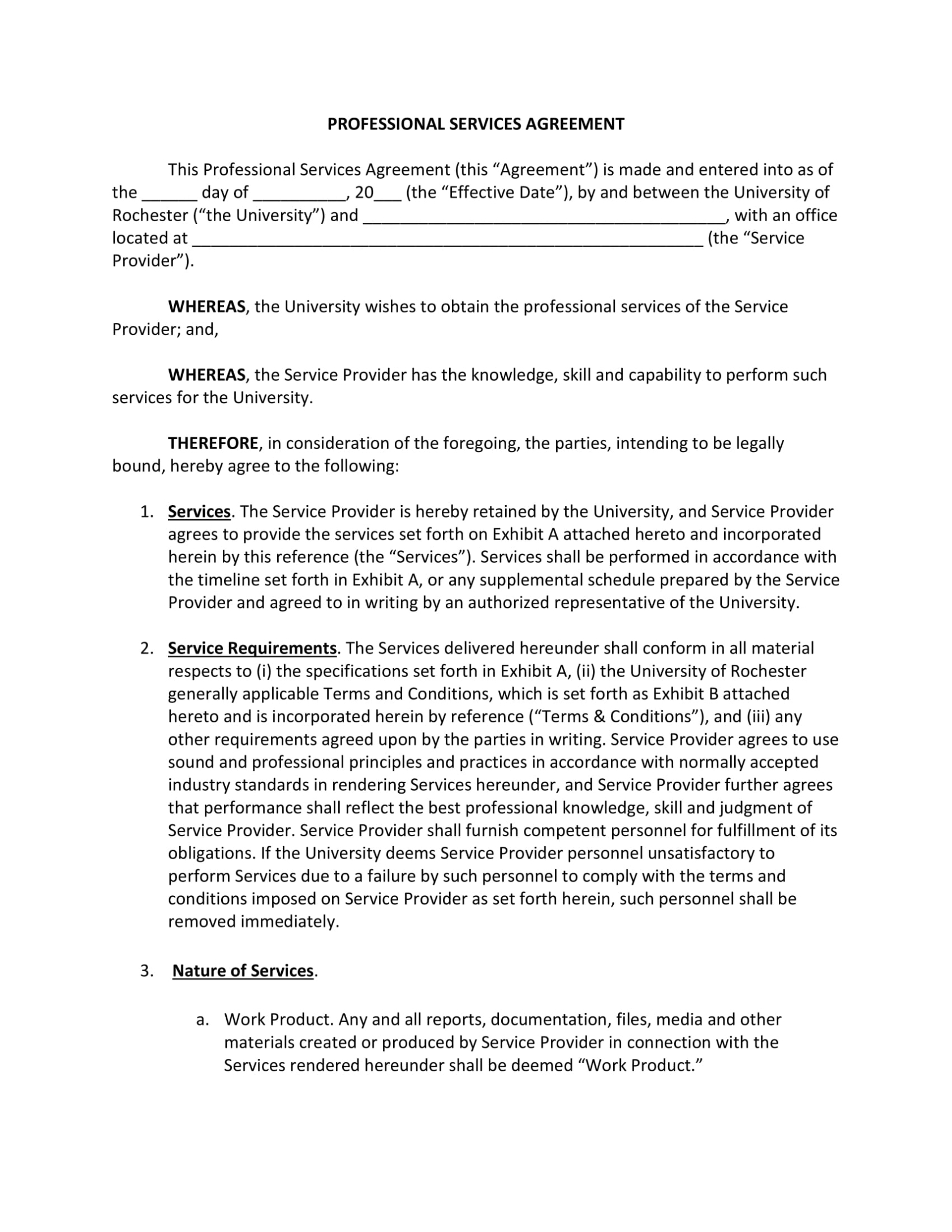 11+ Service Agreement Contract Template Examples - Pdf, Word, Google Pertaining To Business Management Contract Template