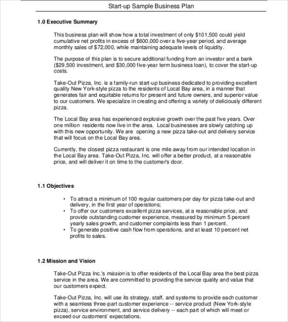 12+ Business Investment Proposal Templates - Pdf, Word | Free & Premium Inside Free Business Plan Template Australia