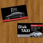 12+ Taxi Business Card Templates - Ai, Pages, Word | Free &amp; Premium with Transport Business Cards Templates Free