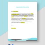 13+ Free Real Estate Offer Letter Template - 9+ Free Word, Pdf Format with regard to Home Offer Letter Template