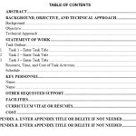 13 Free Sample Government Project Proposal Templates - Printable Samples regarding Government Proposal Template