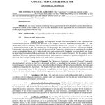13+ Janitorial Service Contract Templates - Word, Docs | Examples in Janitorial Service Agreement Template