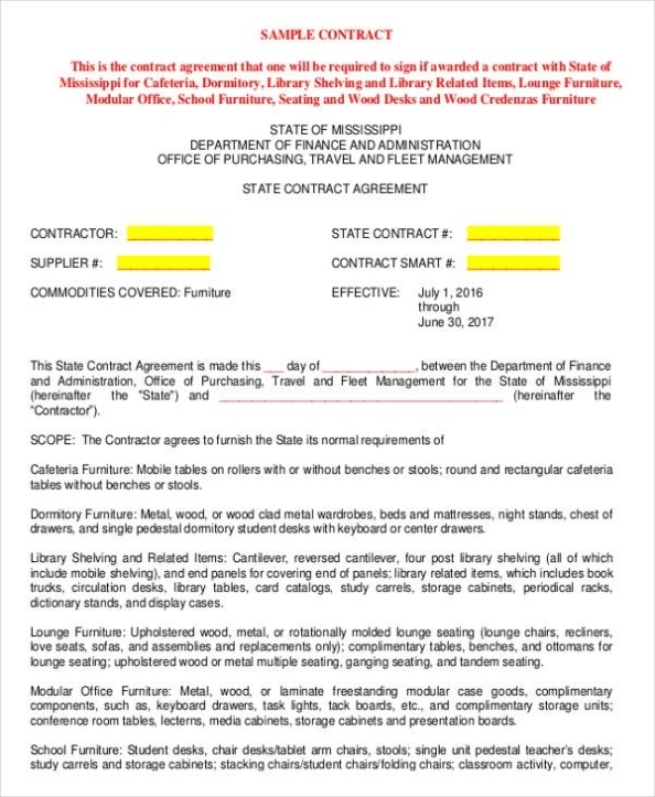 13+ Purchase Contract Templates - Word, Pdf, Google Docs Download For Free Newspaper Advertising Contract Template