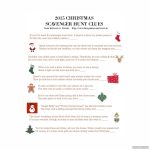 13+ Secret Santa Clues Examples Printables Download [Word, Pdf] pertaining to Secret Santa Letter Template