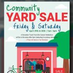 14+ Best Yard Sale Flyer Templates &amp; Psd Designs | Free &amp; Premium Templates pertaining to Community Event Flyer Template