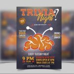 14+ Free Trivia Night Flyer Template Download - Graphic Cloud for Trivia Night Flyer Template Free