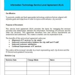 14+ Sample Service Level Agreement Templates - Pdf, Word, Pages throughout Standard Sla Agreement Template