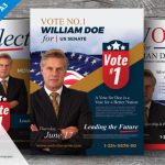 15+ Best Political Flyer And Poster Psd Templates Free Download with Free Political Flyer Templates