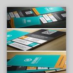 15+ Double-Sided, Vertical Business Card Templates (Word, Or Psd in Double Sided Business Card Template Illustrator
