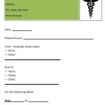 15+ Free Fake Doctor'S Note Templates [Word+Pdf] » Templatedata regarding Fake Dr Note Template