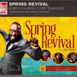 15+ Free Revival Flyer Templates - Free Photoshop Ai Format Downloads within Church Revival Flyer Template Free