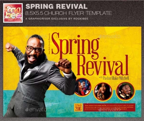 15+ Free Revival Flyer Templates - Free Photoshop Ai Format Downloads within Church Revival Flyer Template Free