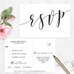 15+ Rsvp Card Designs And Examples - Psd, Ai | Examples with regard to Free Wedding Rsvp Postcard Template