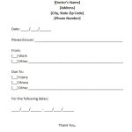 17+ Free Fake Doctor'S Note Templates For Work &amp; School (Word / Pdf with regard to Fake Dentist Note Template