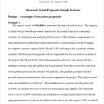 18+ Simple Grant Proposal Templates - Word, Pdf, Pages | Free &amp; Premium regarding Grant Proposal Template Word