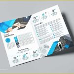 2 Fold Brochure Template Free Download Of Free Tri Fold Brochure pertaining to 2 Fold Flyer Template