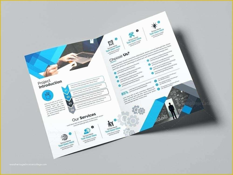 2 Fold Brochure Template Free Download Of Free Tri Fold Brochure pertaining to 2 Fold Flyer Template
