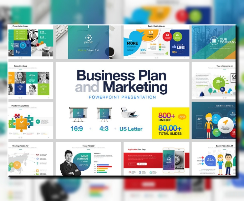 20+ Business Plan Powerpoint Designs & Templates - Psd, Ai | Free Pertaining To Business Plan Template Powerpoint Free Download