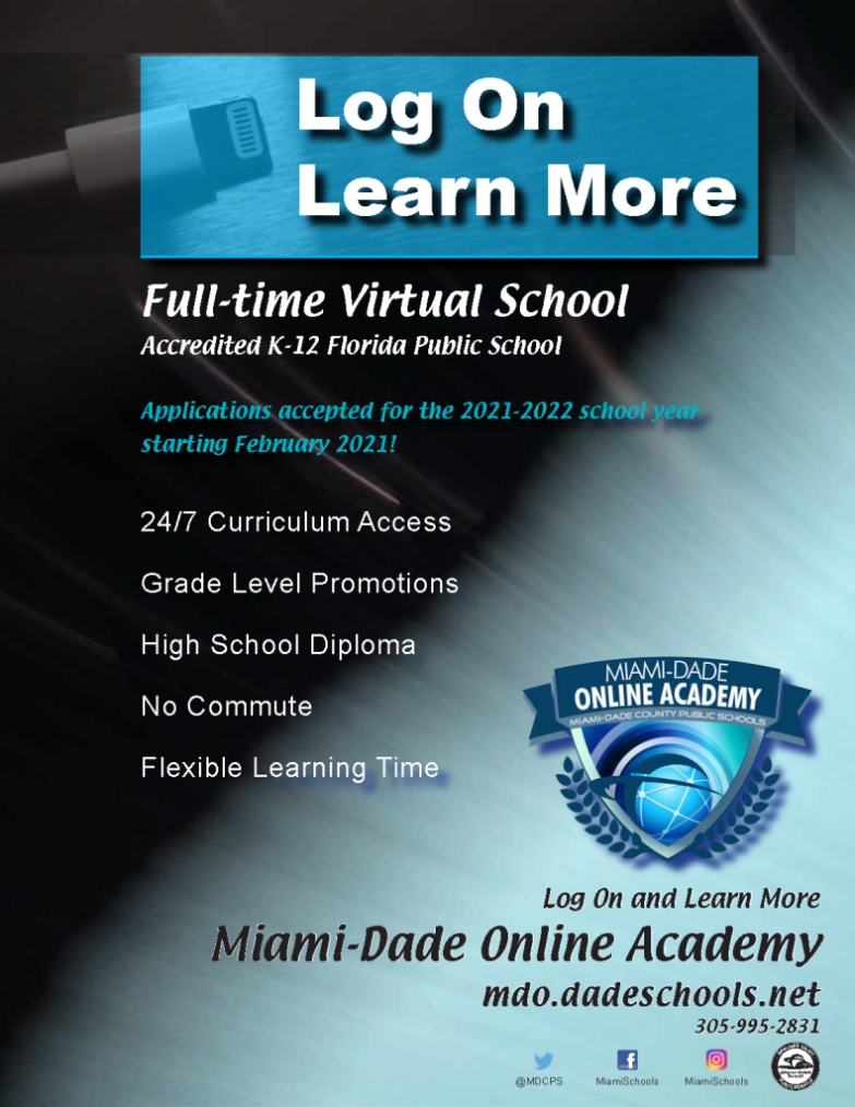 2021 2022 Open Enrollment Period For District'S Full Time Virtual With Open Enrollment Flyer Template