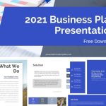 2022 Business Plan Powerpoint Template Free [Updated 2022 with regard to Business Plan Presentation Template Ppt
