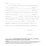 2022 Lease Termination Form - Fillable, Printable Pdf &amp; Forms | Handypdf with Cancellation Of Lease Agreement Template