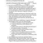 2022 Prenuptial Agreement Form - Fillable, Printable Pdf &amp; Forms | Handypdf with Free Prenuptial Agreement Template