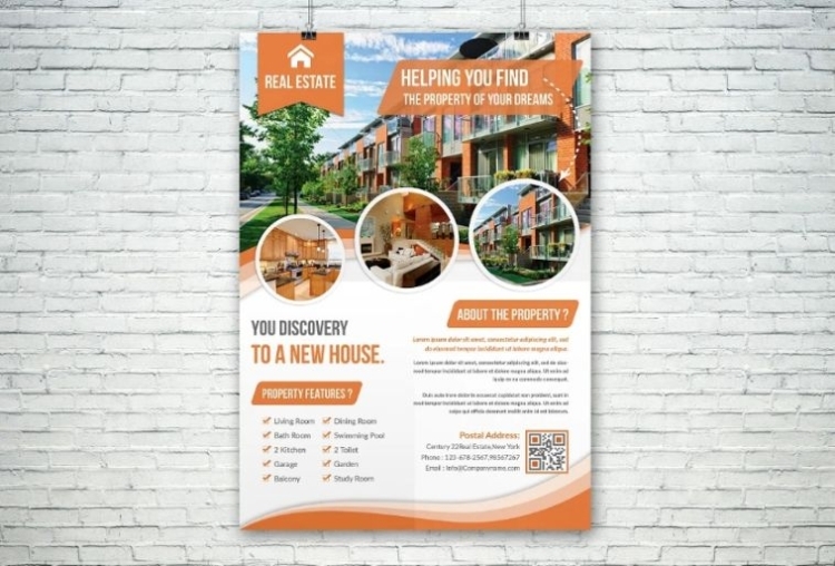 21+ Free Home Sale Flyer Template Downloads - Graphic Cloud For Free Home For Sale Flyer Template