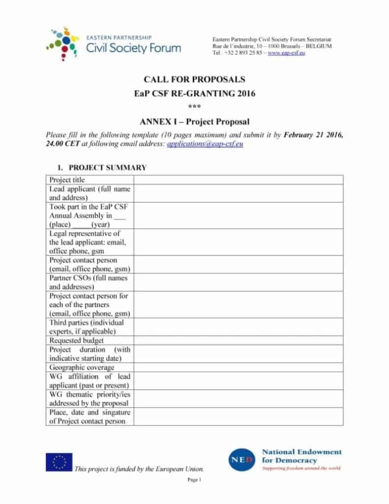 21+ Free Word Proposal Templates In Word Excel Pdf In Simple Business Proposal Template Word