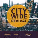 21+ Revival Flyers - Free Psd, Ai, Eps | Free &amp; Premium Templates intended for Free Church Revival Flyer Template
