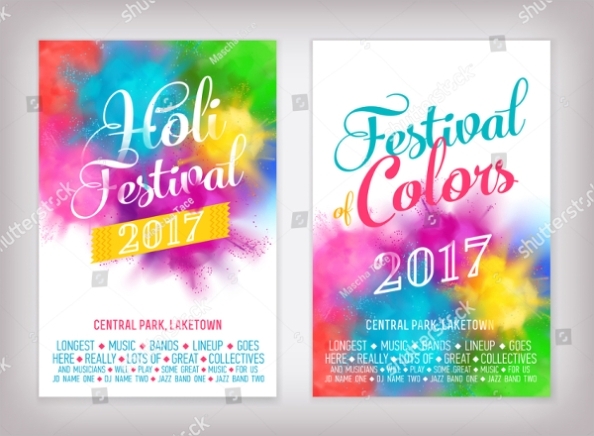 22+ Rainbow Flyer Templates - Free Premium, Psd, Illustrator Downloads Intended For Free Flyer Template Illustrator