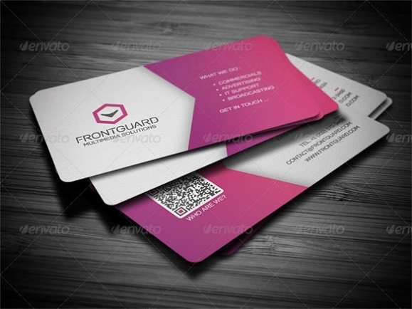 23+ Pink Business Card Templates - Ai, Pages, Psd | Free & Premium Intended For Advocare Business Card Template