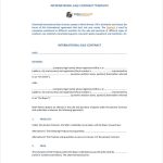 23+ Simple Contract Template And Easy Tips For Your Simpler Life throughout Camera Equipment Rental Agreement Template