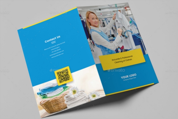 24+ Laundry Brochure Templates Free Pdf Designs Regarding Ironing Service Flyer Template