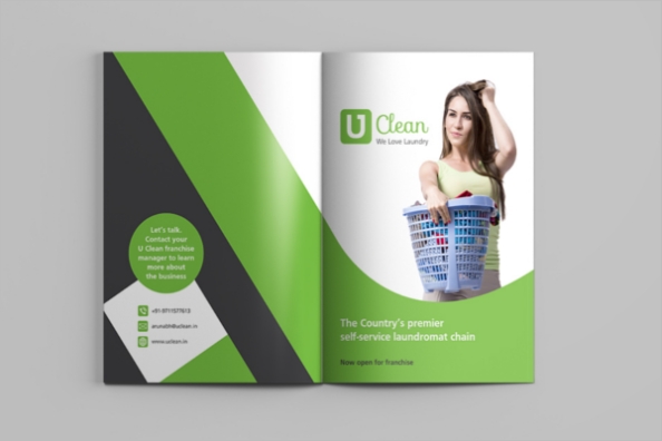 24+ Laundry Brochure Templates Free Pdf Designs regarding Ironing Service Flyer Template