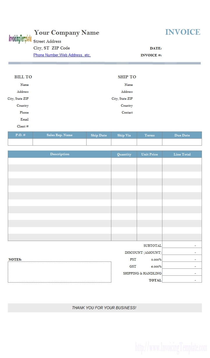 24+ Simple Invoice Format Xls Pictures * Invoice Template Ideas With Xl Invoice Template