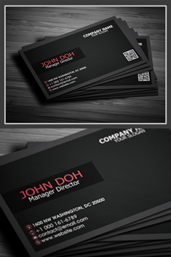 25 New Professional Business Card Free Psd Templates | Design Slots Regarding Professional Business Card Templates Free Download
