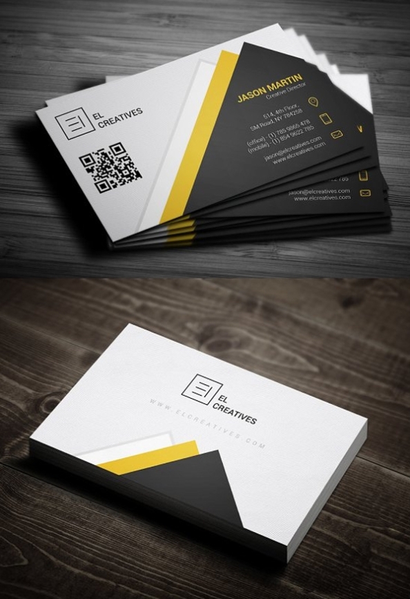 25 New Professional Business Card Templates (Print Ready Design Intended For Web Design Business Cards Templates