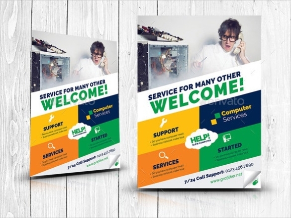 26+ Computer Repair Flyer Templates - Psd, Ai, Eps Format Download throughout Computer Repair Flyer Word Template
