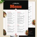 27+ Dinner Menu Design Templates - Ai, Psd, Word, Pages | Design Trends within Diner Menu Template