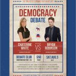 27+ Political Flyer Templates Free Word, Psd, Sample Designs pertaining to Election Flyers Templates Free