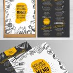 27 Restaurant Menu Templates With Creative Designs regarding Design Your Own Menu Template