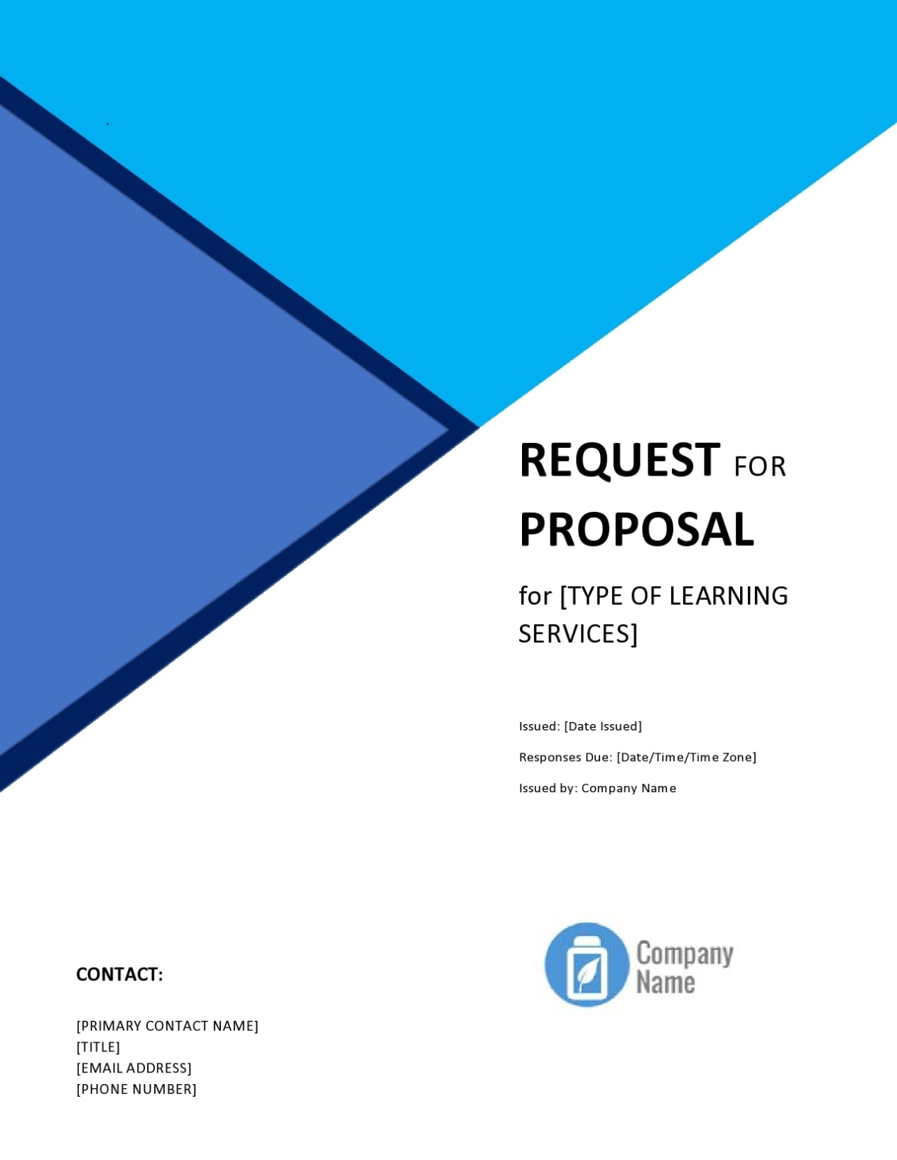28 Best Request For Proposal Templates (Rfp) - Templatearchive With Request For Proposal Template Word