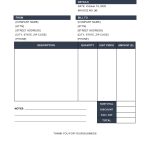 28 Independent Contractor Invoice Templates (Free) for General Contractor Invoice Template